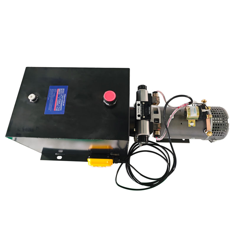Hydraulic Power Unit for Lifting Bridges