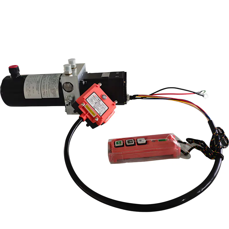 24V 0.8KW 1.2L Custom Hydraulic Power Unit