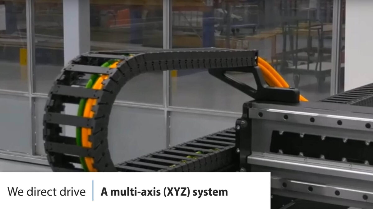 Xyz Gantry Thumbnail for stage system solution