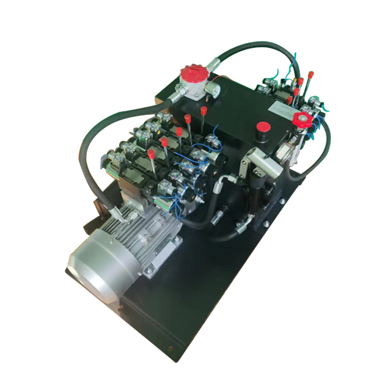 Hydraulic System for The Car Wash Bay Door
