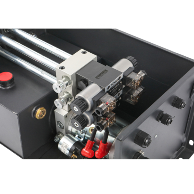 Wing-Spreading Car Power Unit