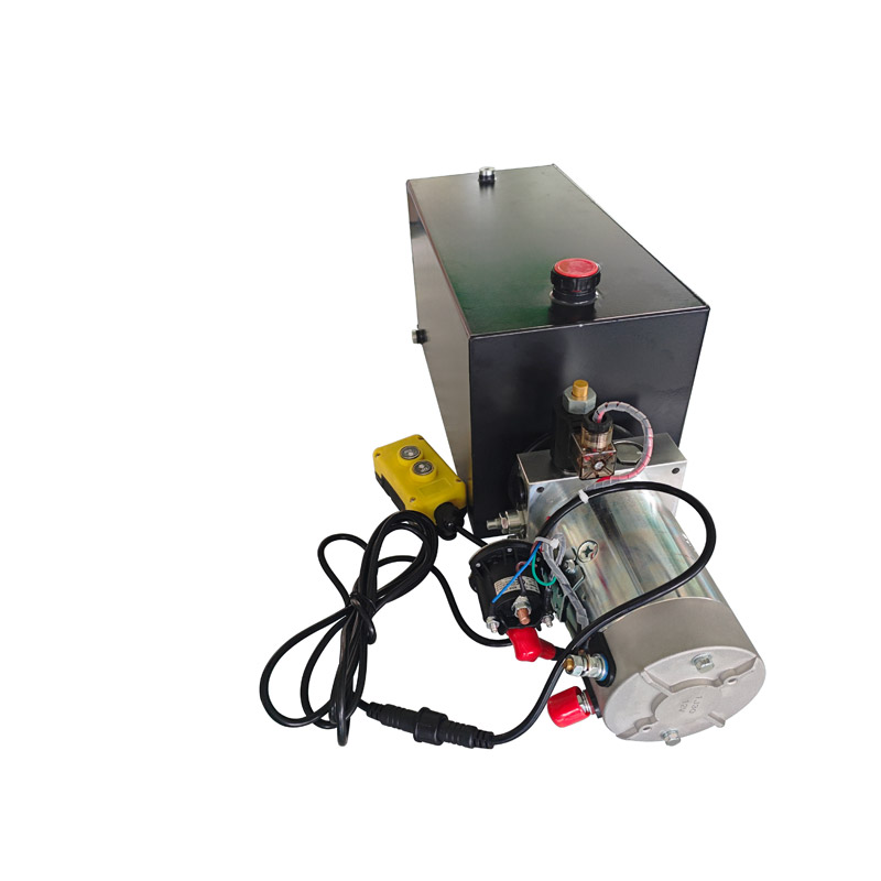 12V1.6KW18L7T Custom Hydraulic Power Unit