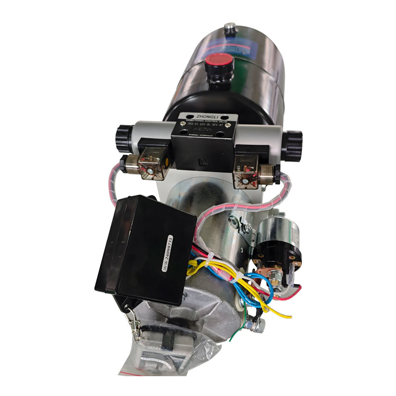 24V 3KW 6L One Group Valve Including Remote Control