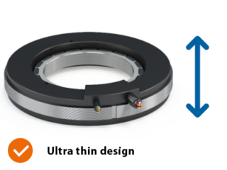 Torque Advantage Ultra Thin Design