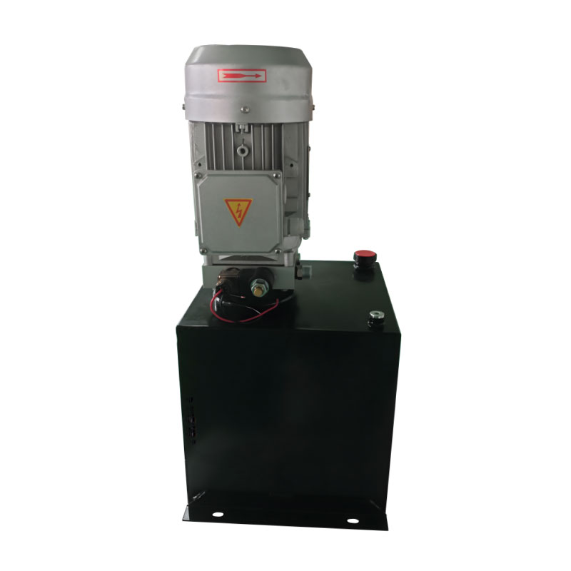 380V 3KW 30L Single-Acting Vertical Hydraulic Unit