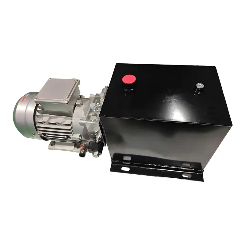 380V 1.5KW 16L Power Unit for Hydraulic Loading and Unloading Platform