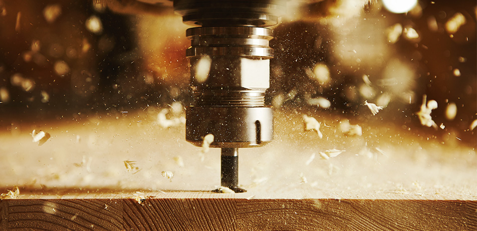 Direct drive motors in Woodworking