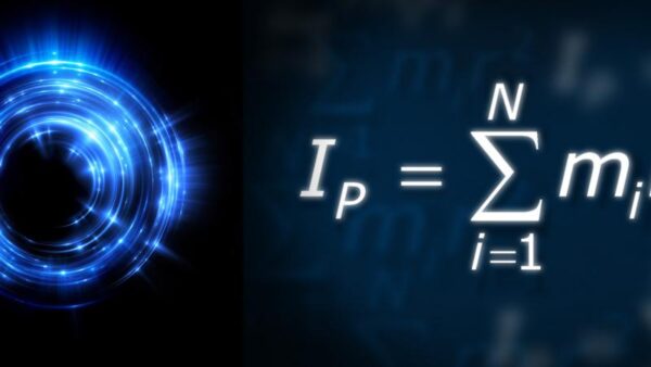 Moments Of Inertia Formula Banner