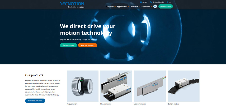 New Website Launch 2022