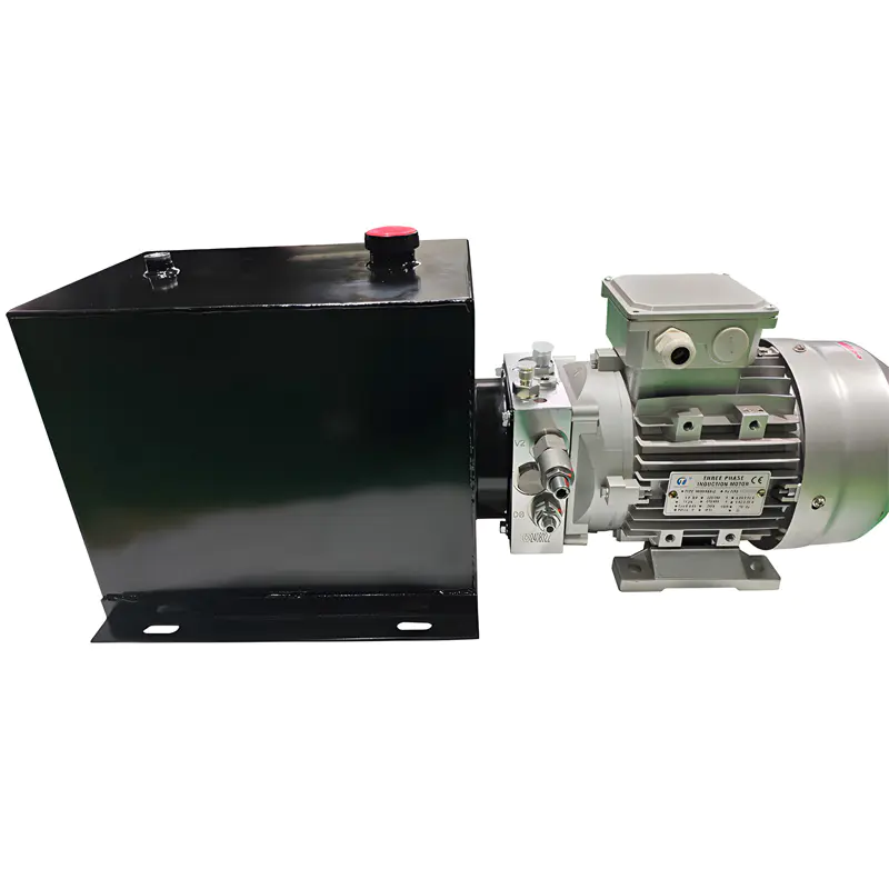 380V 1.5KW 16L Power Unit for Hydraulic Loading and Unloading Platform