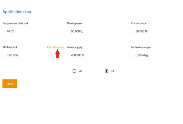 Application Data Rth New