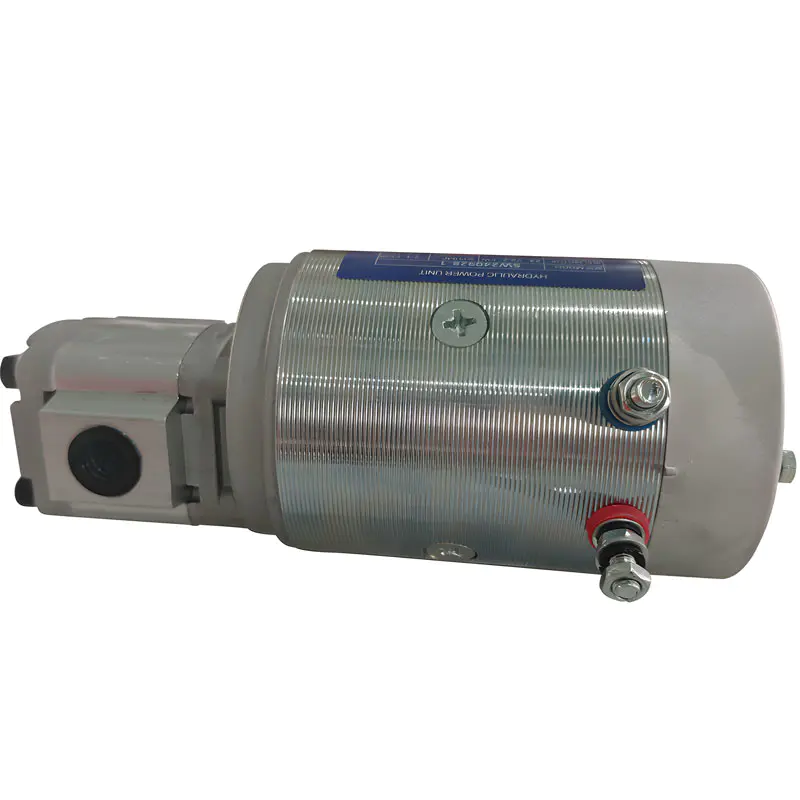 Emergency Pump Power Unit for Articulated Vehicles