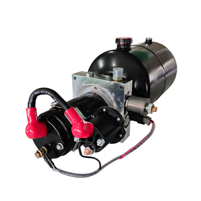 12V 800W Automotive Support Hydraulic System