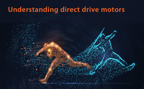 Understanding Direct drive motors Banner Visual Javelin Shot Put