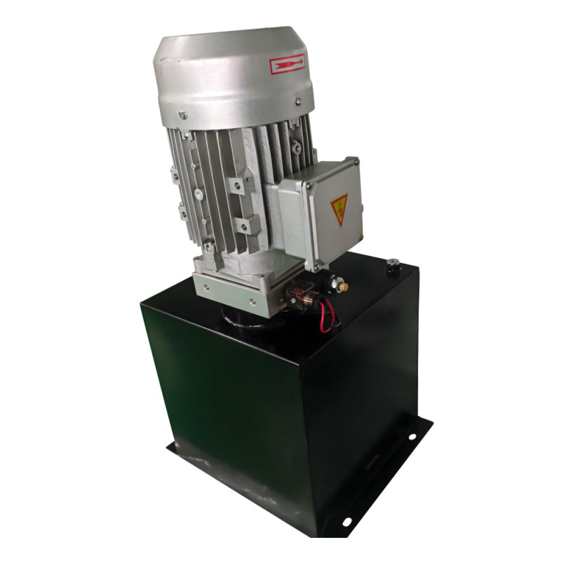 380V 3KW 30L Single-Acting Vertical Hydraulic Unit