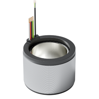 Qtr 160 motor with a height of 114 mm