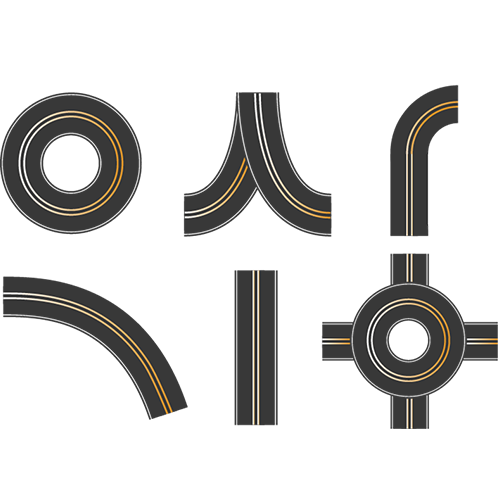 500x500 Closed Track System