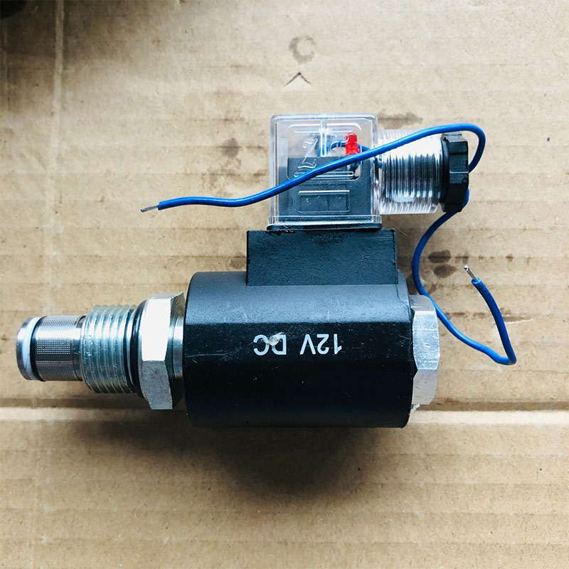 Two-Position Two-Way Solenoid Directional Valve