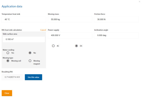 Application Data Rth Value