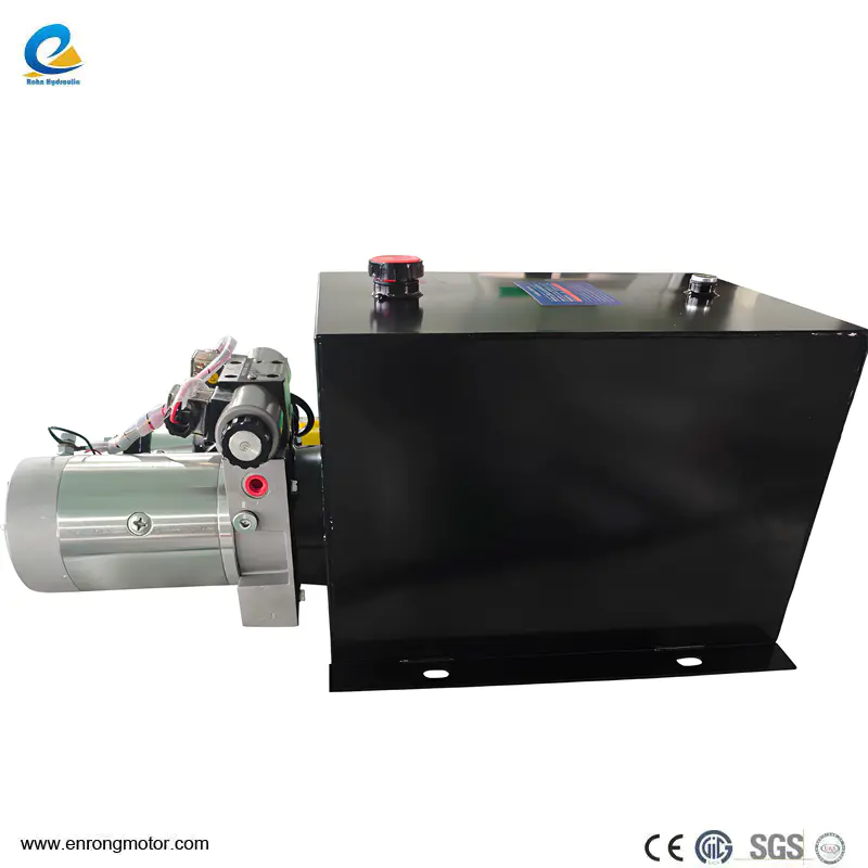 24V 3KW 22L Support Leg Power Unit (Equipped with 3m 4-core Wire Control)