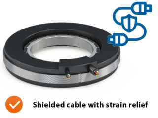 Torque Advantage Shielded Cable With Restrain