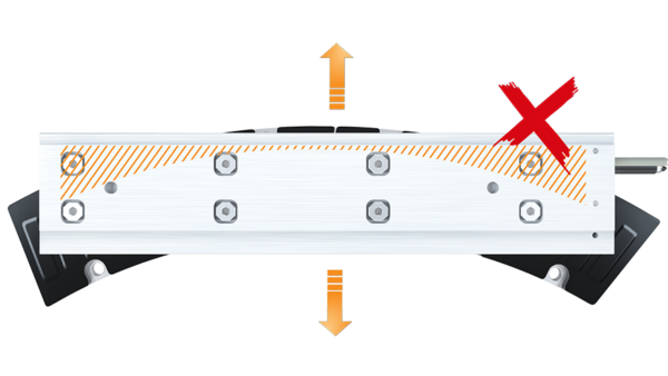 Curvedmagnetplate Tm12 Topviewwithmarks