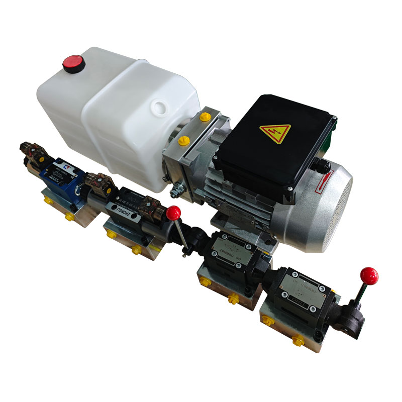 220V 0.75KW 5L Four-Valve Group Unit