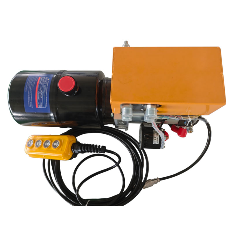 24V 3KW 3.7LHydraulic Power Unit for Engineering Snow Shovel