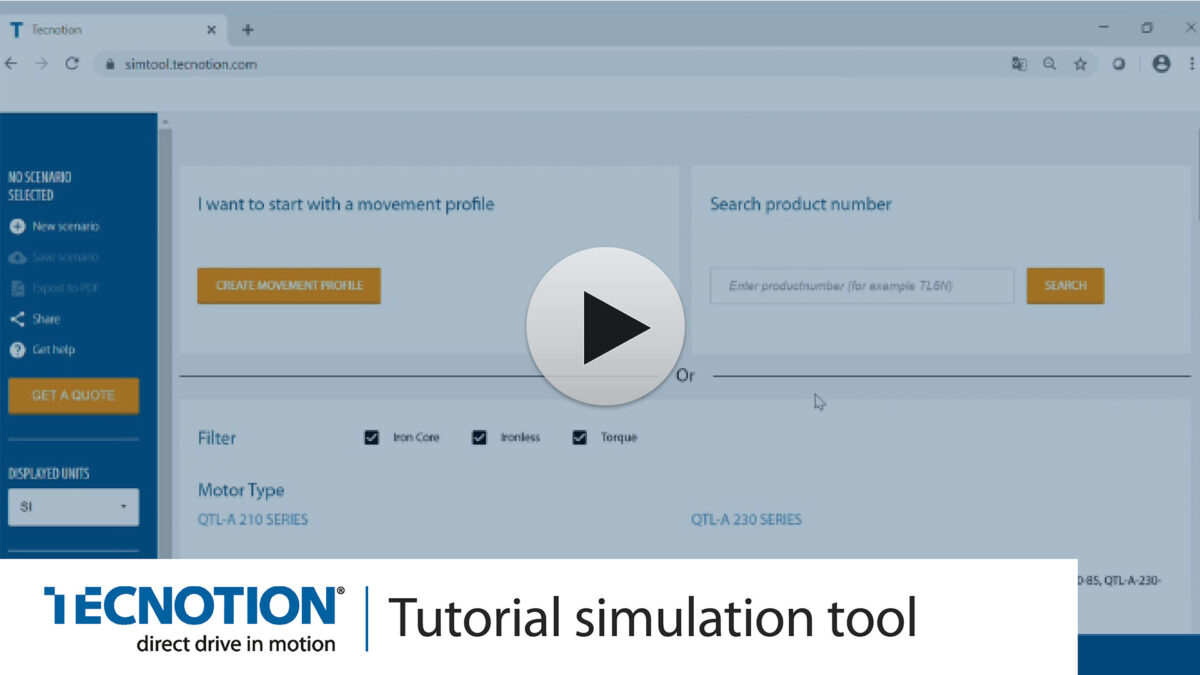 Tutorial Simulation Tool
