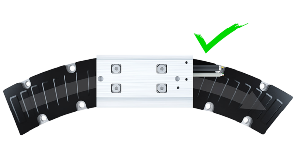 Curvedmagnetplates Tm3 Topviewwithmarks