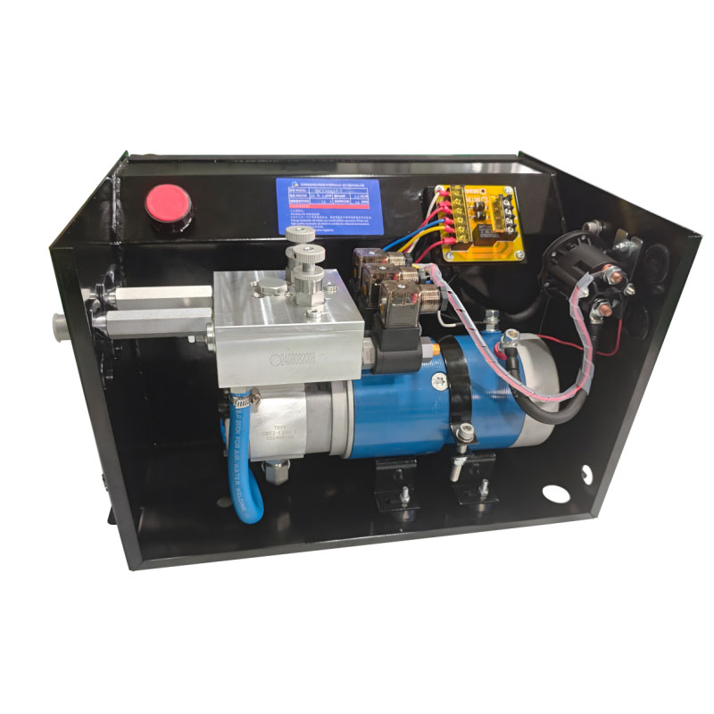 24V 2.8KW 12L Custom Hydraulic Unit