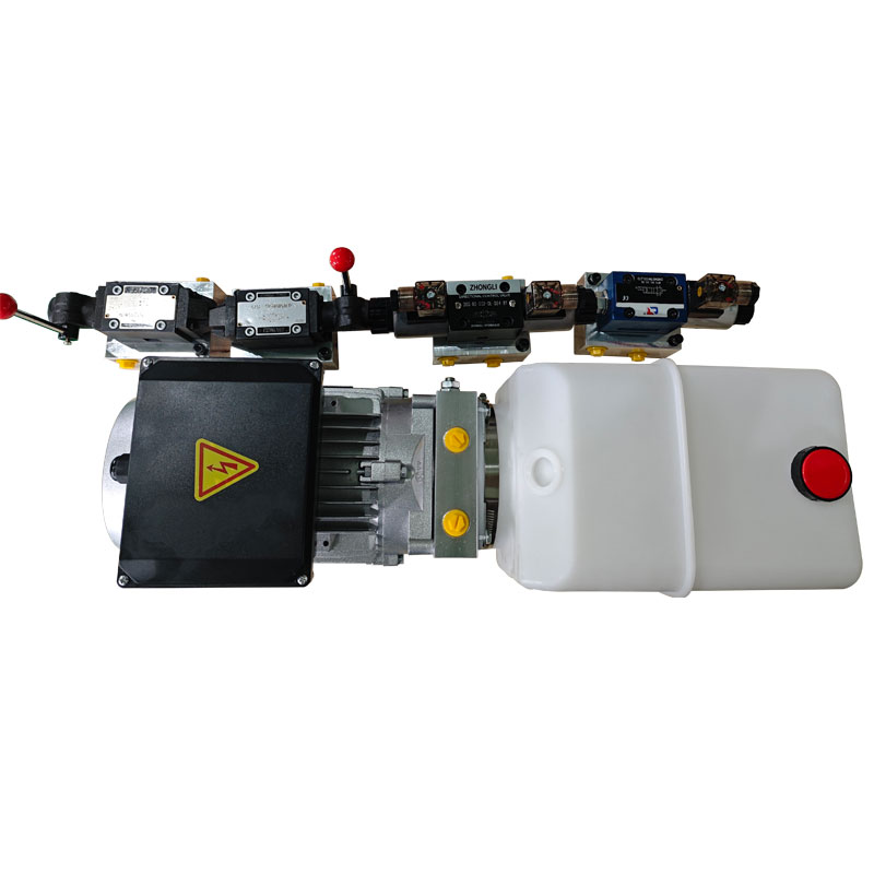 220V 0.75KW 5L Four-Valve Group Unit