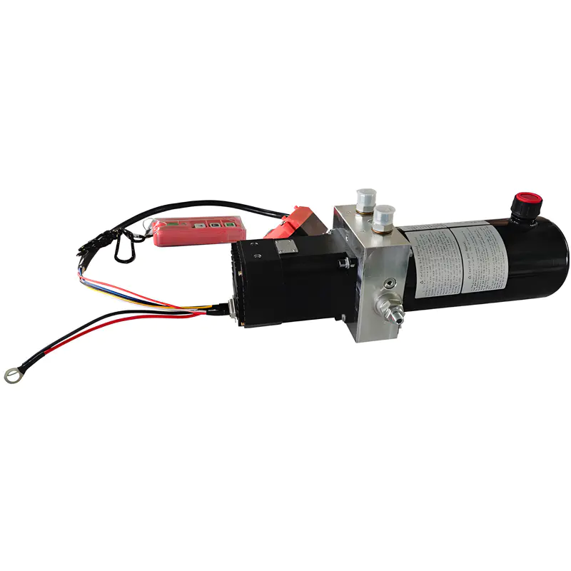 24V 0.8KW 1.2L Custom Hydraulic Power Unit
