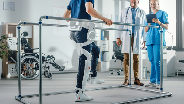 High power-to-weight ratio torque motors to power Exoskeletons