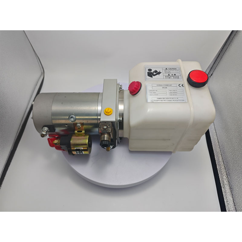 Power Unit for All-Electric Stackers