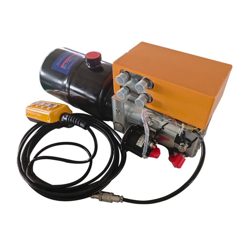 24V 3KW 3.7LHydraulic Power Unit for Engineering Snow Shovel