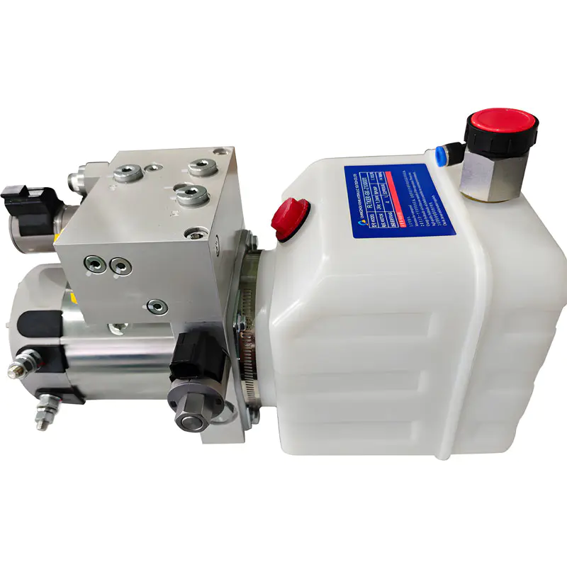 24V 1.2KW 4L Hydraulic Power Unit