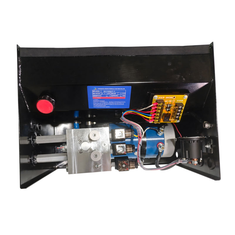 24V 2.8KW 12L Custom Hydraulic Unit