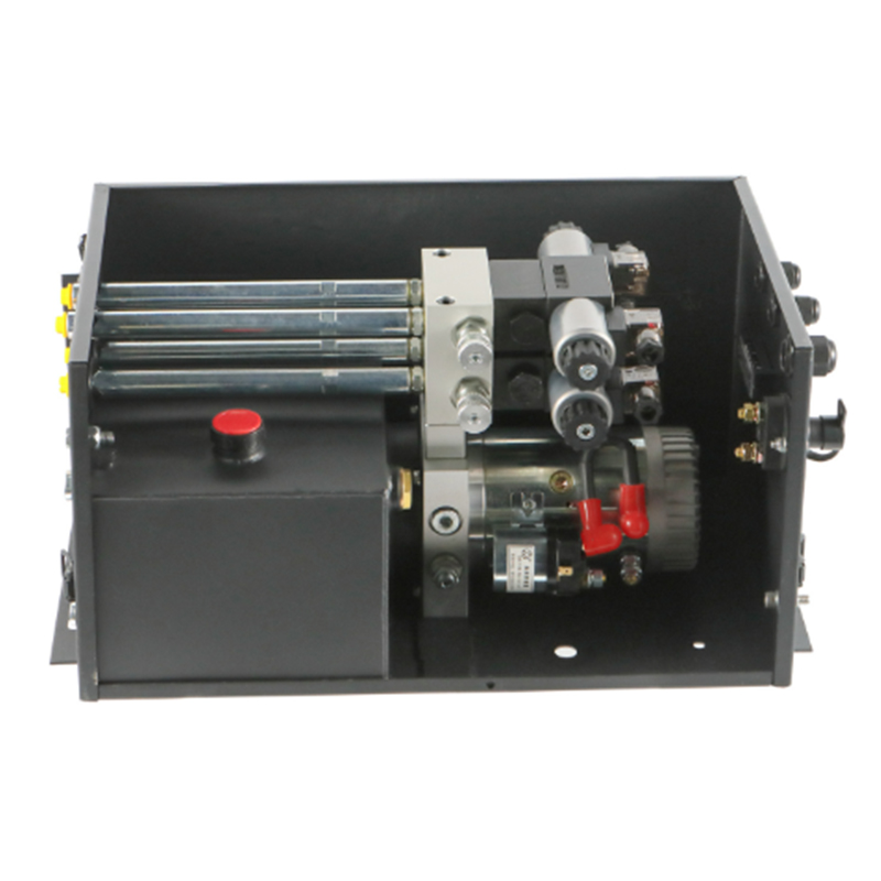 Wing-Spreading Car Power Unit