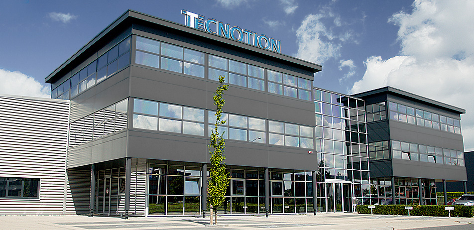 Headquarters of Tecnotion located in Almelo, the Netherlands | Tecnotion has sales offices located nearby