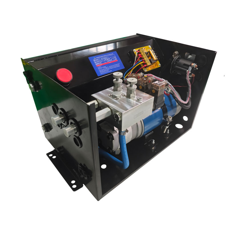 24V 2.8KW 12L Custom Hydraulic Unit