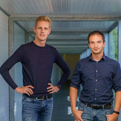 Mike And Stefan Application Engineers