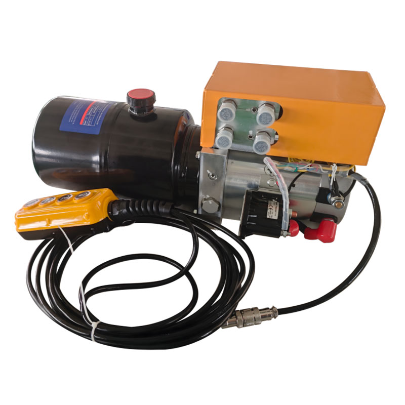 24V 3KW 3.7LHydraulic Power Unit for Engineering Snow Shovel