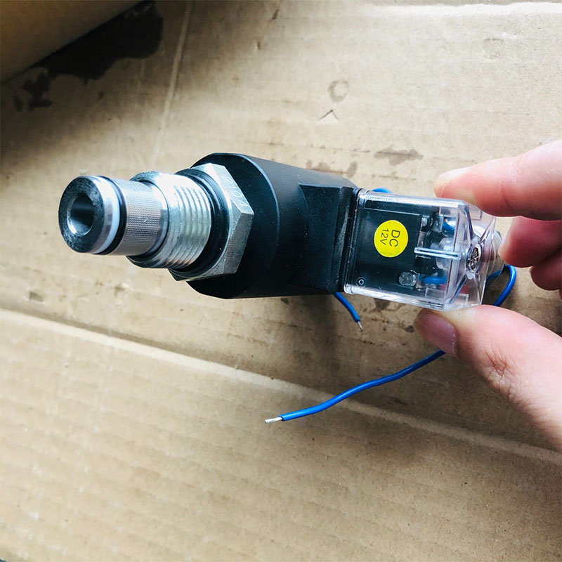 Two-Position Two-Way Solenoid Directional Valve