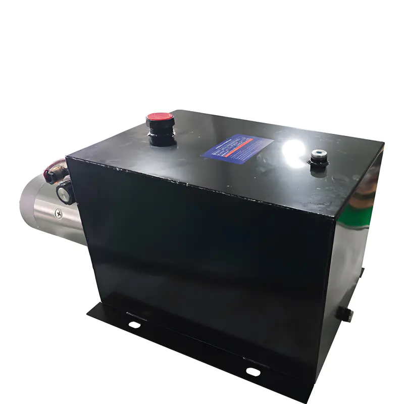 24V 3KW 22L Support Leg Power Unit (Equipped with 3m 4-core Wire Control)