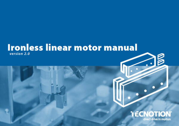 Ironless Linear Motor Manual Cover