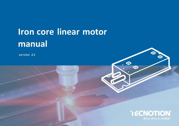 Iron Core Linear Motor Manual V2 Page 01