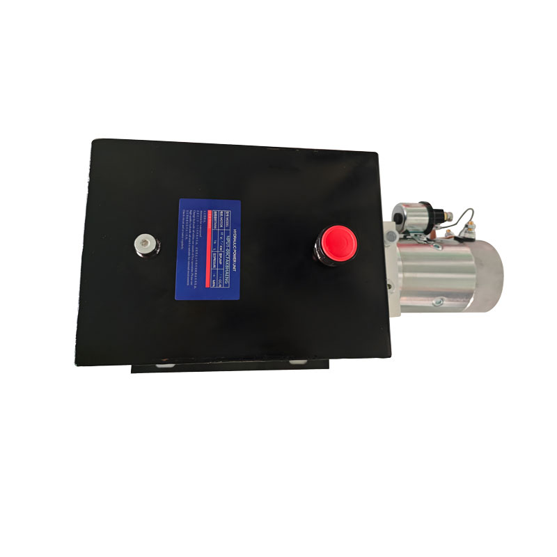Hydraulic Power Unit for Aerial Work Vehicles