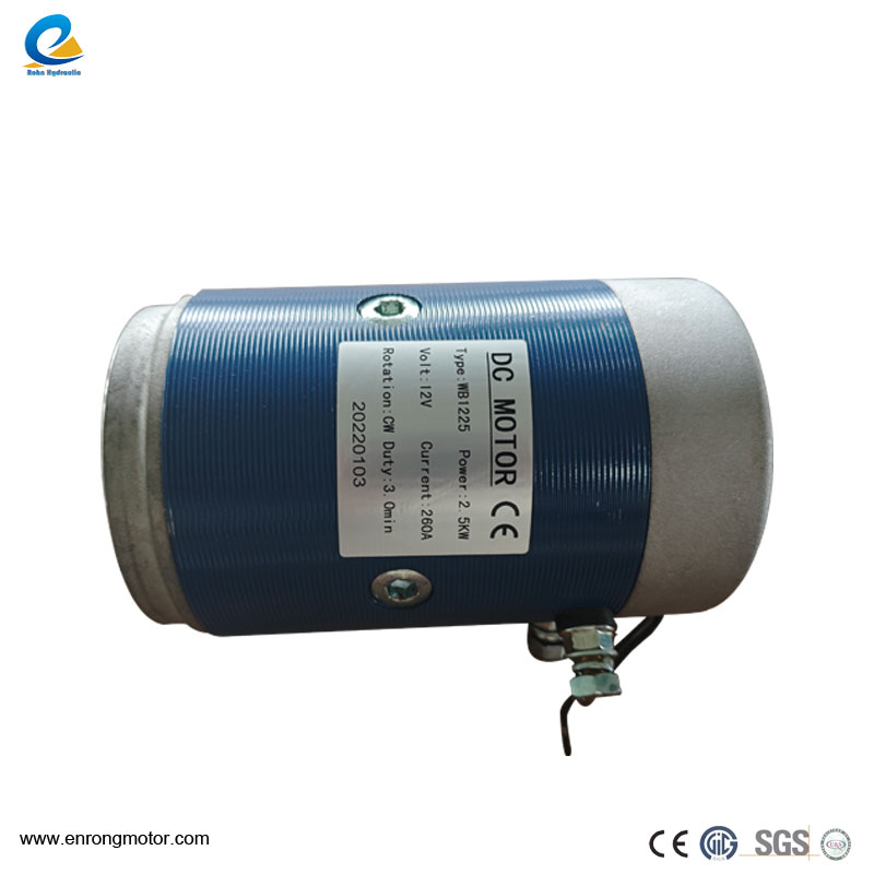 How to adjust the speed control of hydraulic Motor