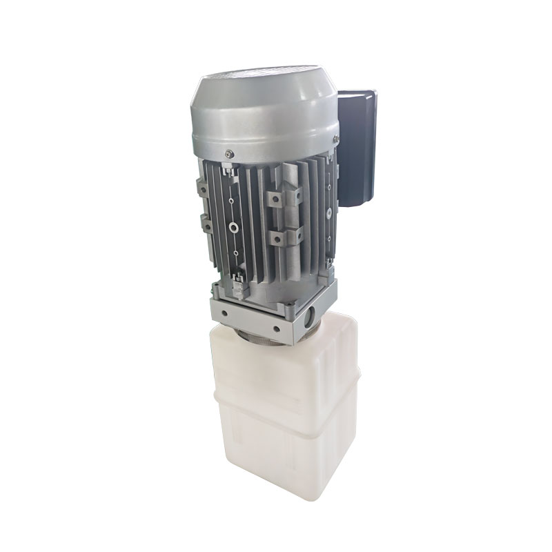 220V 1.5KW 5L Vertical Hydraulic Source